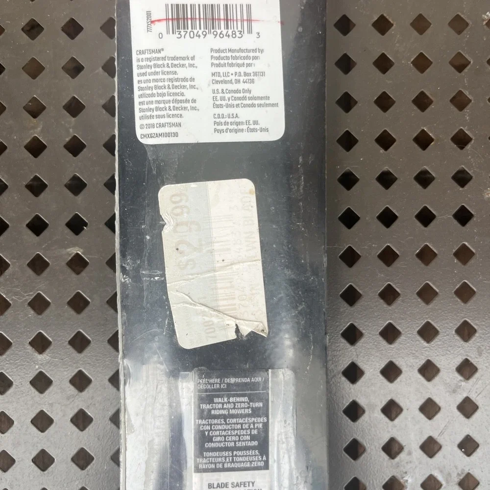 craftsman 22 mower